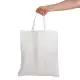 Coloured Cotton Short Handle Tote Bag