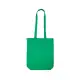 Coloured Cotton Long Handle Bag