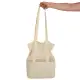 Scoot Calico / Mesh Tote Bag