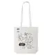 Colouring Long Handle Cotton Bag & Crayons
