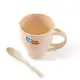 Avenue Wheat Fibre Cup and Spoon