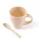 Avenue Wheat Fibre Cup and Spoon