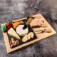 Mosaic Bamboo Slate Cheese Board