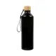 Gelato Aluminium Bottle with Bamboo Lid