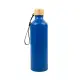 Gelato Aluminium Bottle with Bamboo Lid