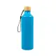Gelato Aluminium Bottle with Bamboo Lid
