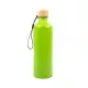 Gelato Aluminium Bottle with Bamboo Lid