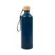 Gelato Aluminium Bottle with Bamboo Lid