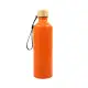 Gelato Aluminium Bottle with Bamboo Lid