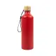 Gelato Aluminium Bottle with Bamboo Lid