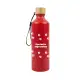 Gelato Aluminium Bottle with Bamboo Lid