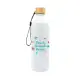 Gelato Aluminium Bottle with Bamboo Lid