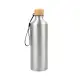 Gelato Aluminium Bottle with Bamboo Lid