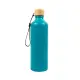 Gelato Aluminium Bottle with Bamboo Lid