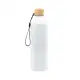 Gelato Aluminium Bottle with Bamboo Lid