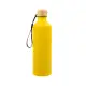 Gelato Aluminium Bottle with Bamboo Lid