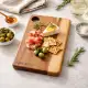 The Line Edit Acacia Serving Board