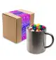 Assorted Colour Mini Jelly Beans in Java Mug