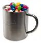 Assorted Colour Mini Jelly Beans in Java Mug