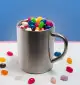 Assorted Colour Mini Jelly Beans in Java Mug