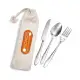 Banquet Cutlery Set in Calico Pouch