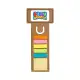 Business Card Bookmark / Noteflag Ruler