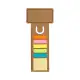 Business Card Bookmark / Noteflag Ruler