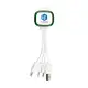 Family Light Up  3 in 1 Cable
