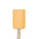 Sprite Square Bamboo Charging Cable