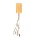 Sprite Square Bamboo Charging Cable