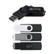 Swivel USB Flash Drive Dual 8GB