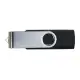Swivel USB Flash Drive Dual 8GB