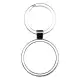 Metal Keyring