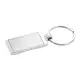 Wave Metal Key Ring