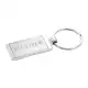 Wave Metal Key Ring