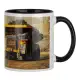 Bounty Two Tone Sublimation Ceramic Mug 325ml