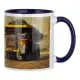 Bounty Two Tone Sublimation Ceramic Mug 325ml