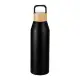 Aspen Recycled Bottle with Bamboo Lid - 1L