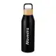 Aspen Recycled Bottle with Bamboo Lid - 1L