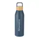Aspen Recycled Bottle with Bamboo Lid - 1L