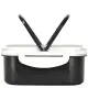 Plastic & Wheat Straw Lunch Box