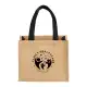 Mini Jute Gift Tote 4L