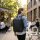 Resi Recycled Anti-Theft Backpack 18L