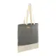 Split Recycled Cotton Twill Convention Tote