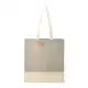 Split Recycled Cotton Twill Convention Tote