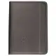 Two Tone A4 Imitation Leather Zip Compendium