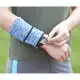 Cooling Heathered Wrist Band w/ Pocket