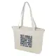 Darani Weekender Recycled Zip Tote