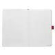 Nova White Bound JournalBook w/ Coloured Accents