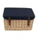 Trekk Wicker Basket w/ Picnic Table